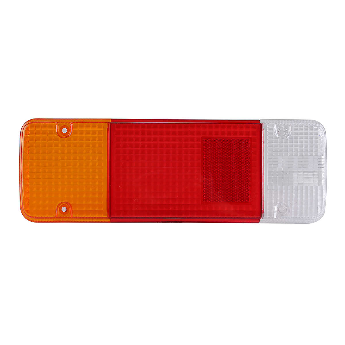 Pair Rear Tail Light Brake Lamp Lens Cover White+Red+Amber For Toyota Hilux Landcruiser Ute