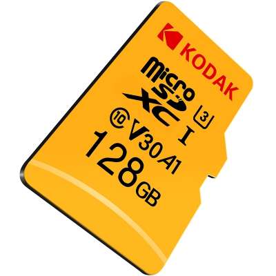 New KODAK Micro SD Memory TF Flash Card 64GB 128GB U3 A1 V30 Micro SDHC Card  SD