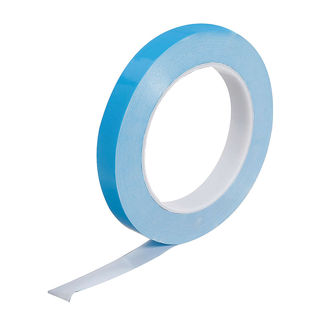 10mmX25m 15mmX25m High Temperature Resistant Double-Sided Thermal Tape for RC Model