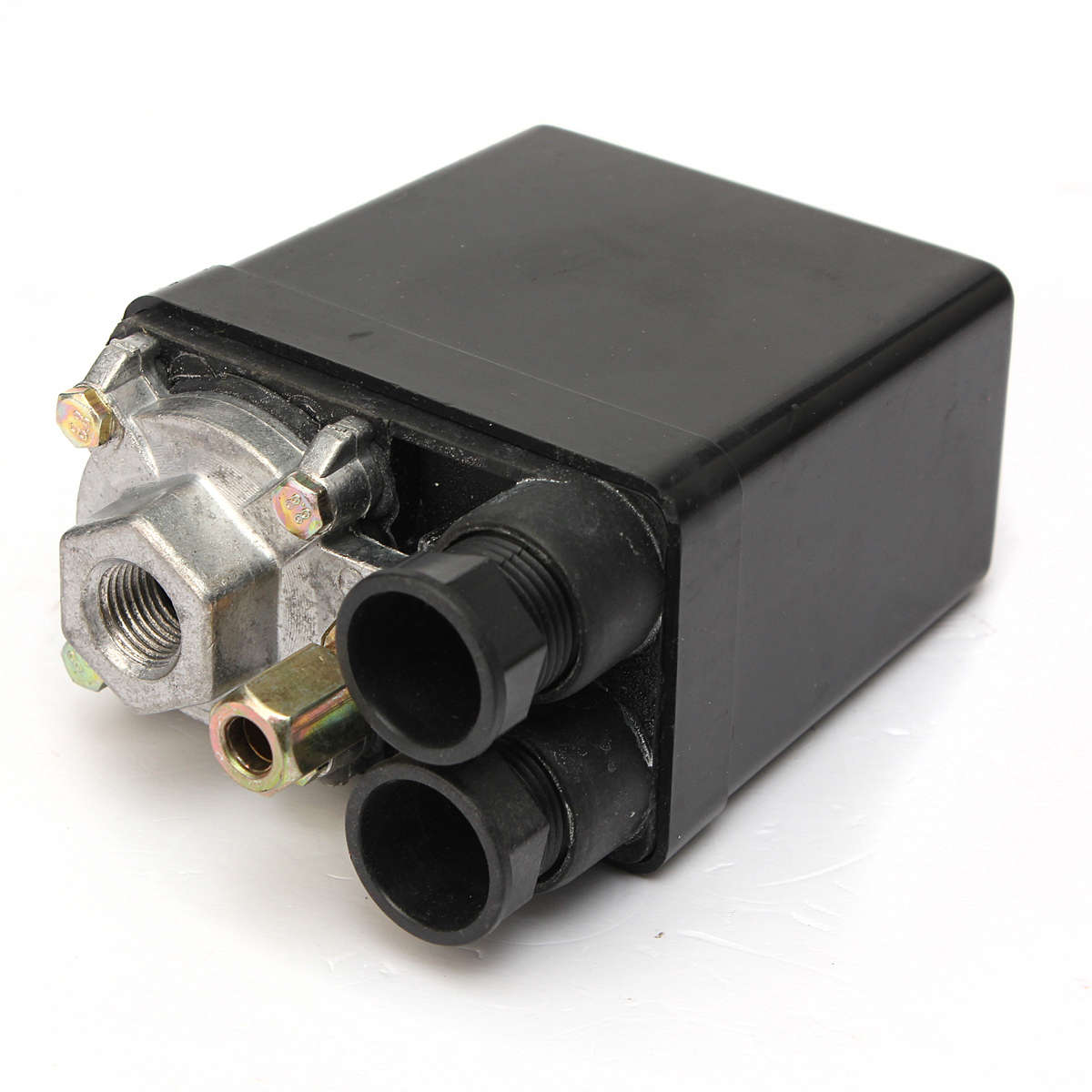 Regulator Air Compressor Pump Pressure Control Switch Valve Gauge Heaty Duty