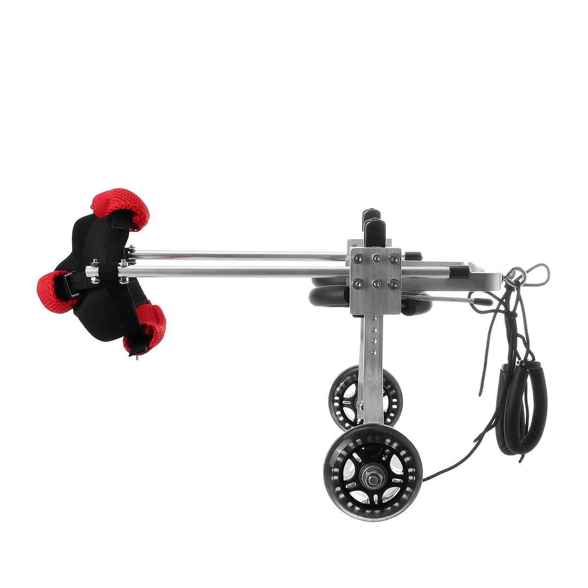 Small Stainless Steel Dog Wheelchair For Handicapped Hind Legs Pet Cat Dog Tools Kit