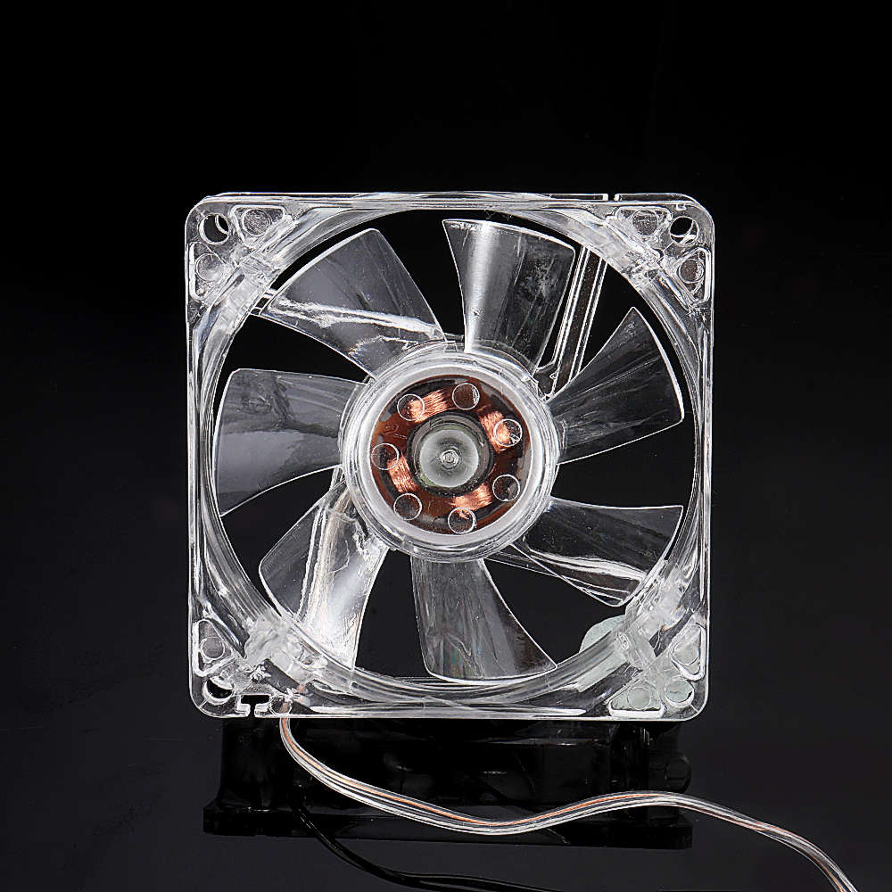 DC 5V Mini Mute USB Cooling Fan for Fish Tank Cooling Router Set-top Box Cooling Fan 8cm