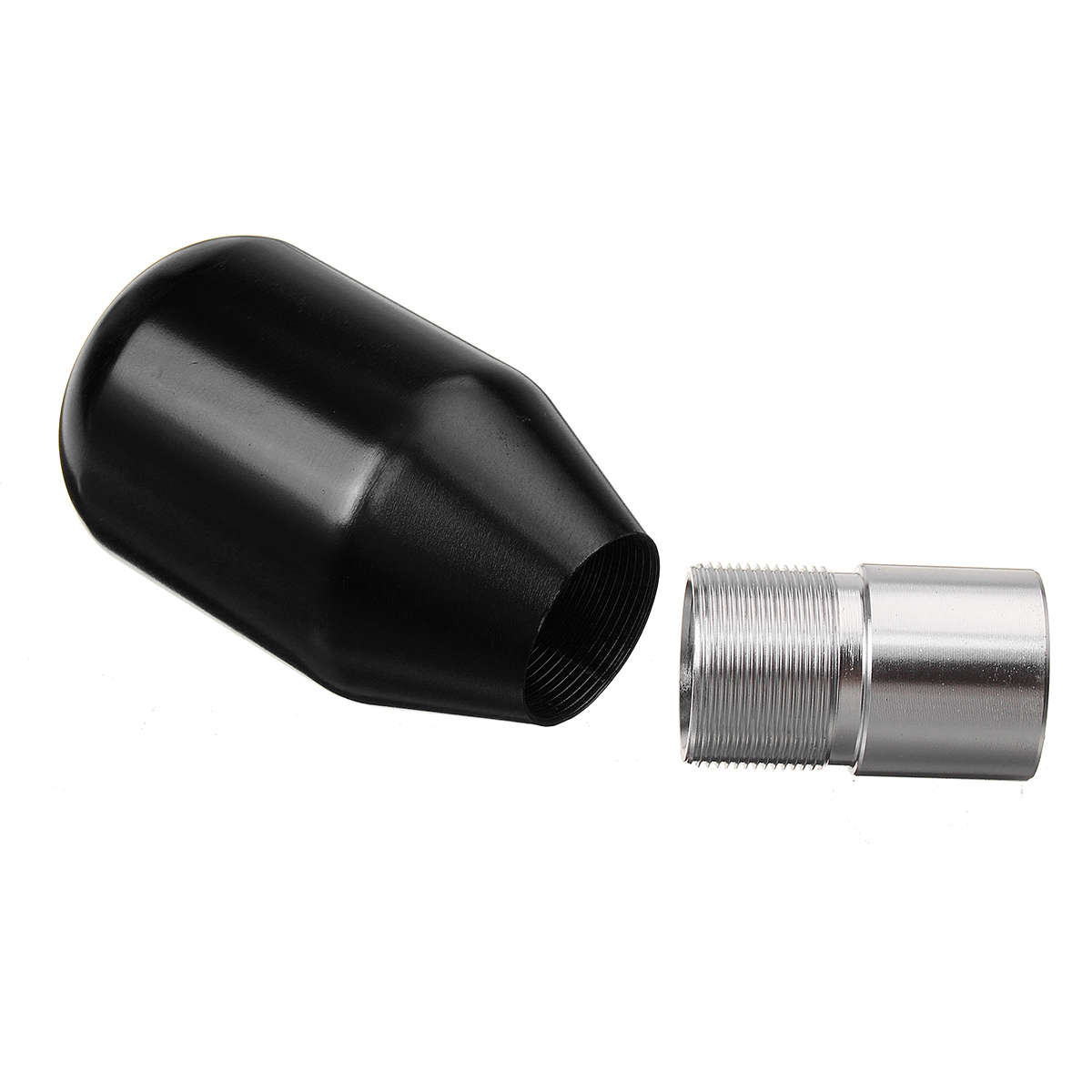 Universal Car 5 Speed Aluminum Alloy Gear Shift Knob With