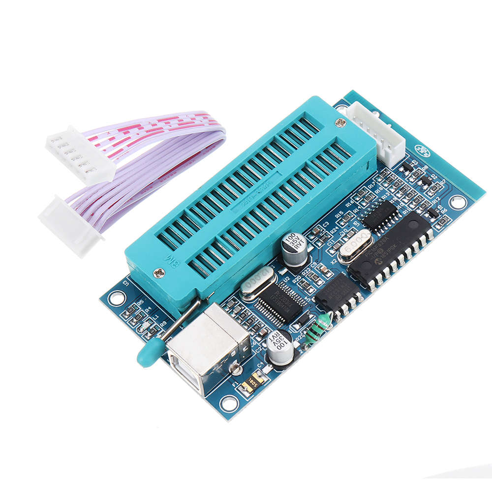 Pic Microcontroller Usb Automatic Programming Programmer Mcu Microcore Burner Usb Downloader K150 +