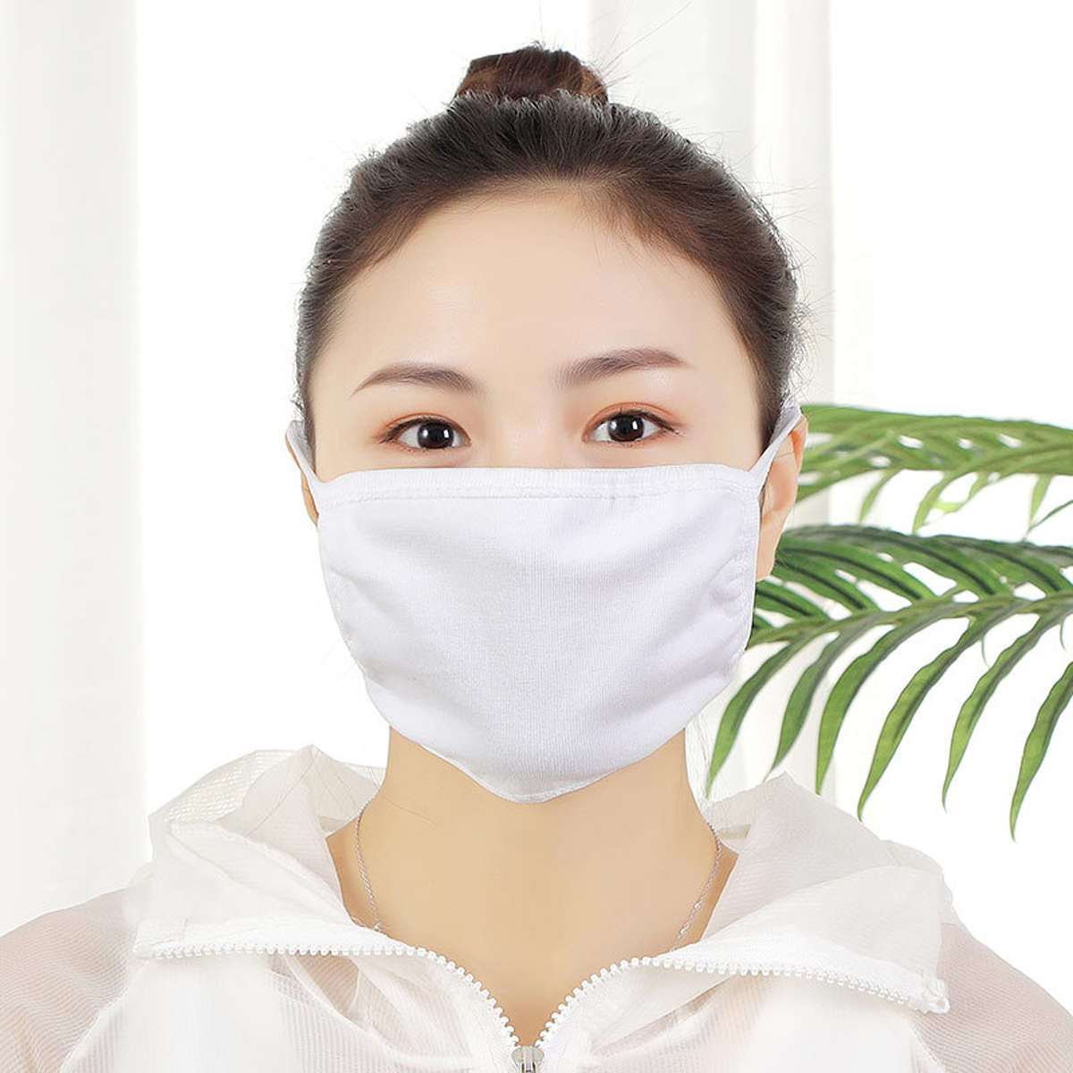 2Pcs Washble Cotton Mask Anti-Dust Mask Health Cotton Mouth Face