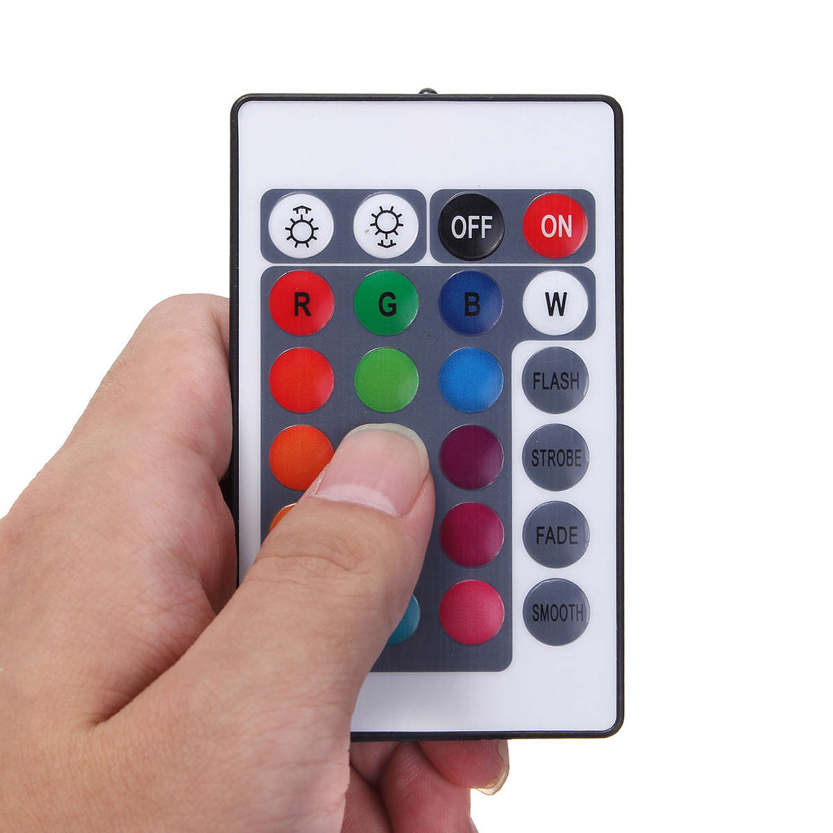 DC5V USB F7 RGB Music Control Car Atmosphere Footwell LED Strip Light