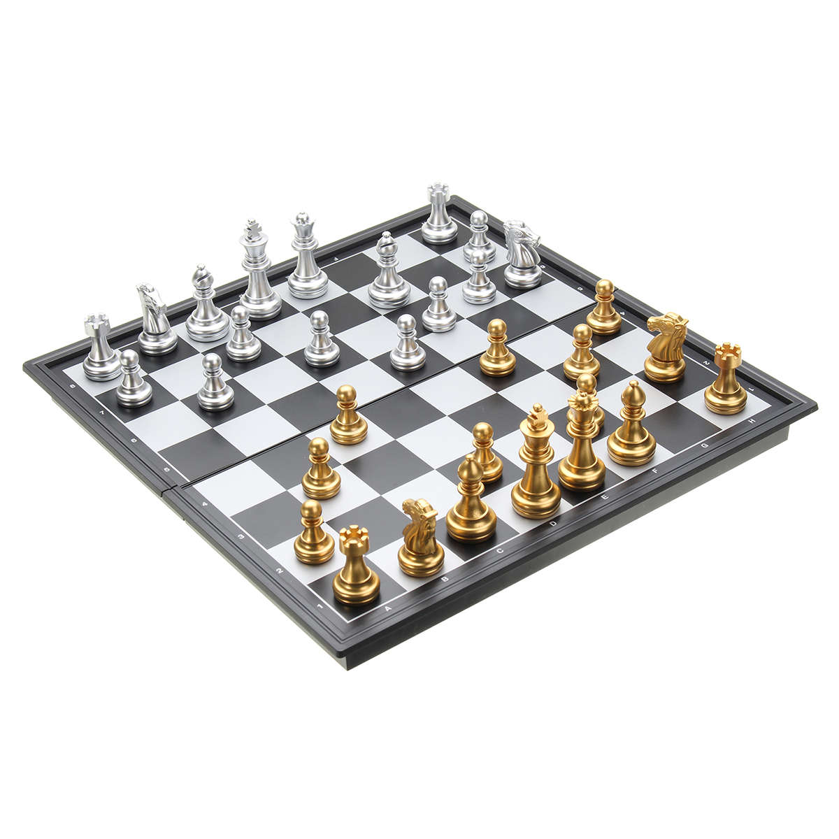 Magnetic Chess Folding Large Magnetic Board with Pieces Chess Toys for Kids Gift