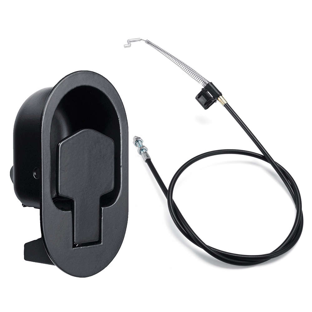 Sofa Recliner Chair Metal Handle Cable Couch Release Lever Trigger Replacement Accesso (Length 90mm)