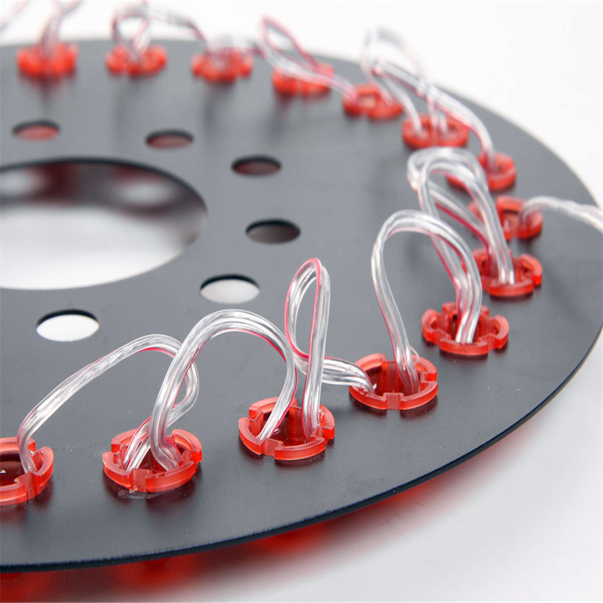 Car Spare Tire Led Brake Light Tail Lamp For Jeep