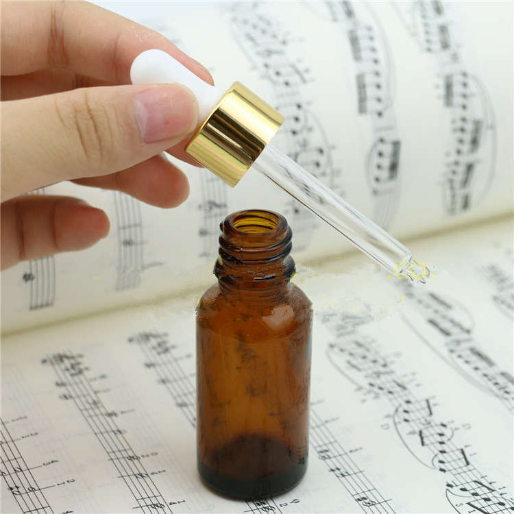30/50/100ml Amber Glass Essential Oil Dropper Bottles Vials Containers...-(Capacity 50ml )