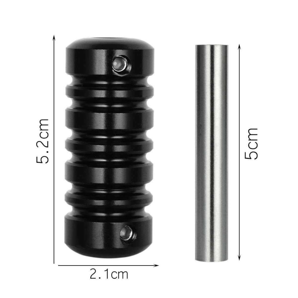 50Pcs Complete Tattoo Kit Professional Rotary Tattoo Machine Tattoo Powe (Plug EU Plug Color1 Green)