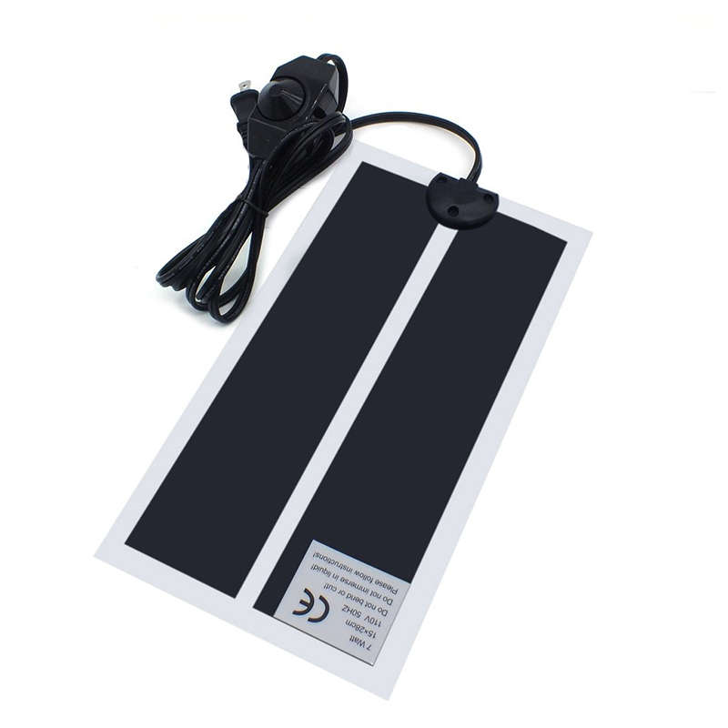 Reptile Pet Heating Pad Film With Temperature Control Switch Waterproof Anti-electric Sh (Power 20W)