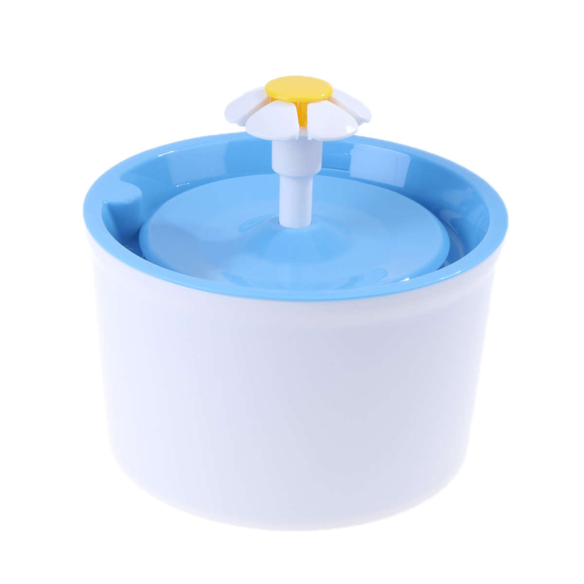 1.6L Automatic Electric Adjustable Pet Water Fountain Dog/Cat Drinking Bowl Kit