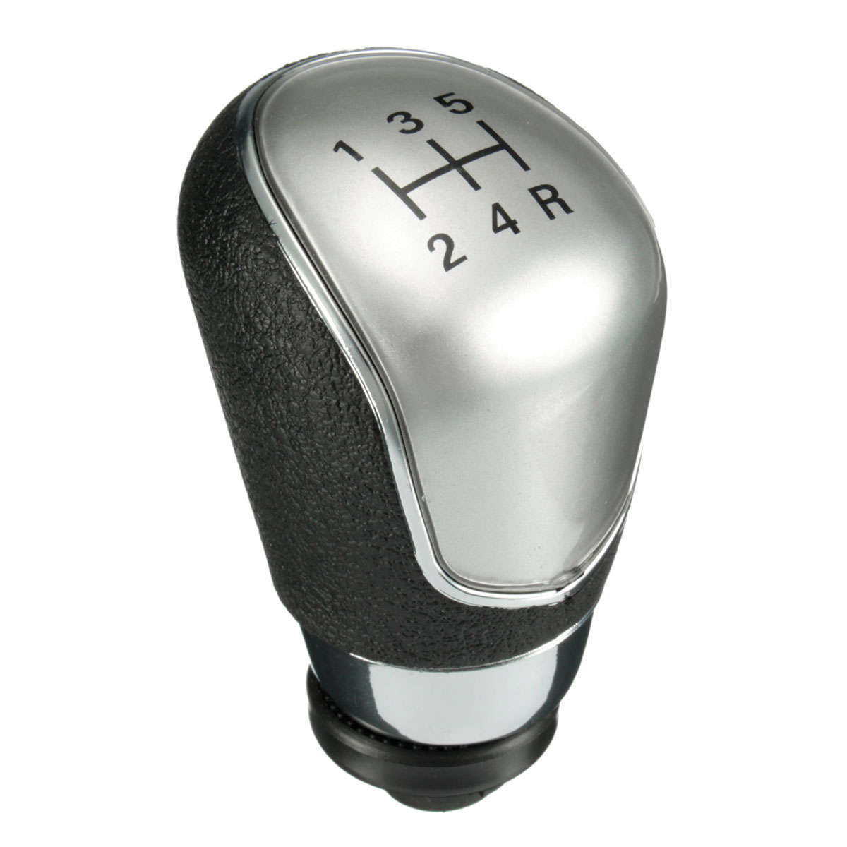5 Speed Gear Shift Knob with Gaitor Gaiter Boot Cover For Ford Focus MK2 2005-2008 2010-2012