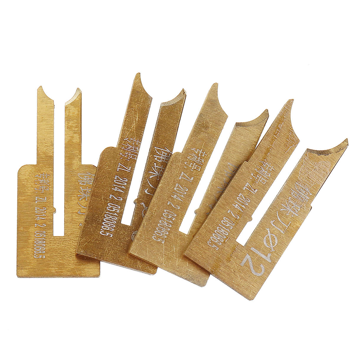 Drillpro Wooden Bead Maker Beads Drill Bit Milling Cutter Set Molding Tool Beads Router Bit (Size A)