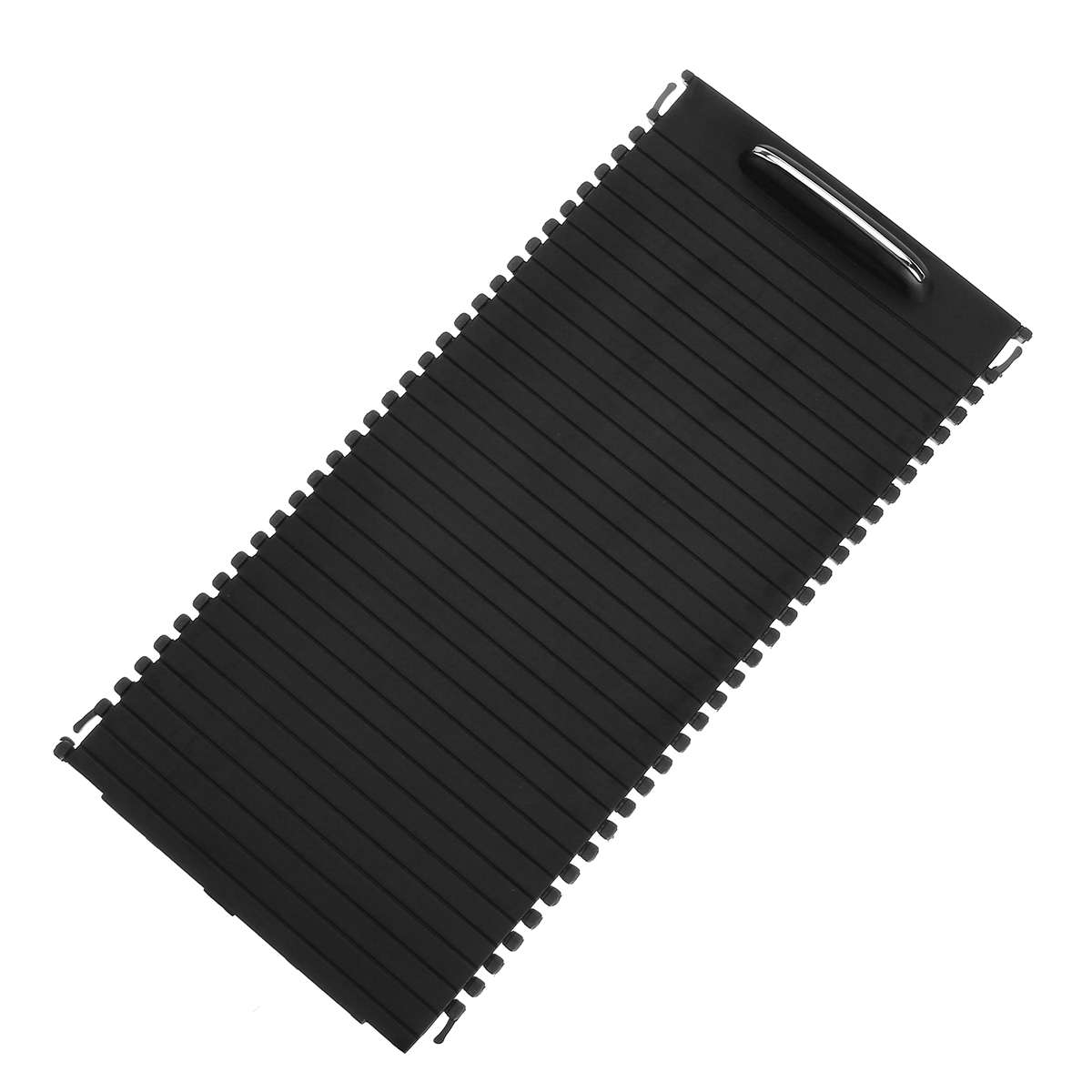 Center Console Roller Blind Cover A20468076079051 For Mercedes C E