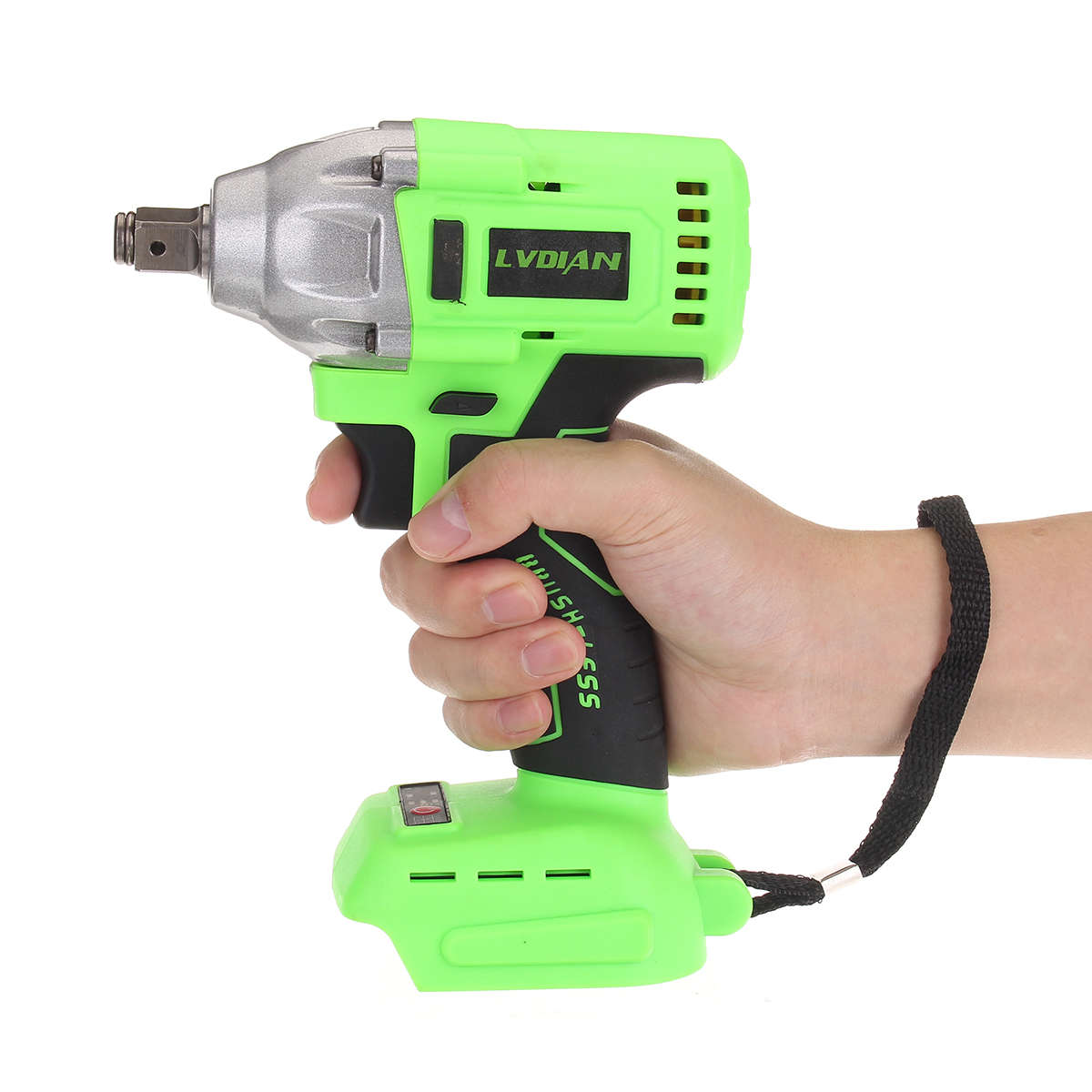 Cordless Impact Brushless Wrench Replacement For Makita Brushless 1/2in Electric Impact Wrench Body