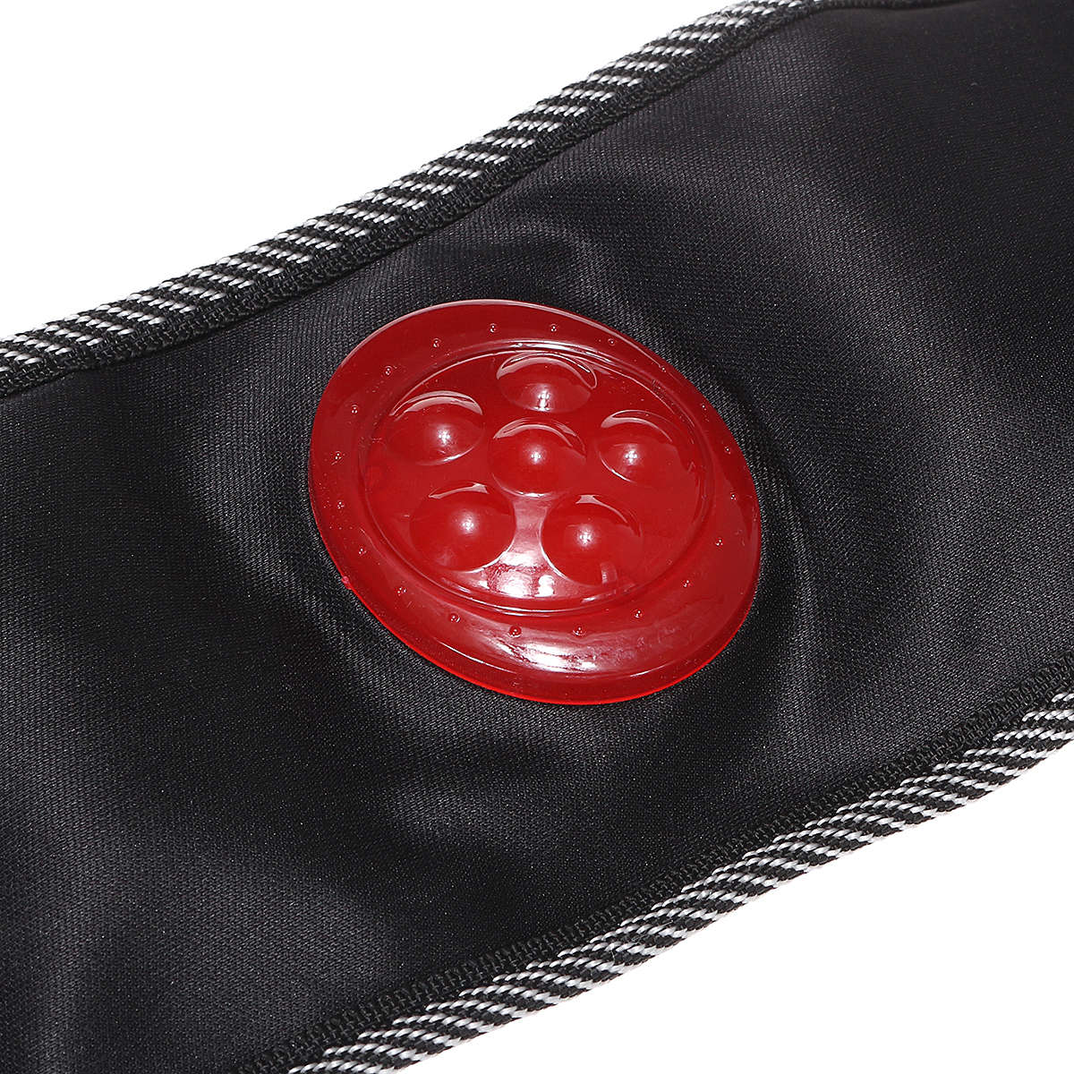 Wireless Electric 6 Motors Slim Belt Heating Massager Vibration Burner Fitness Loss We (Color1 Pink)