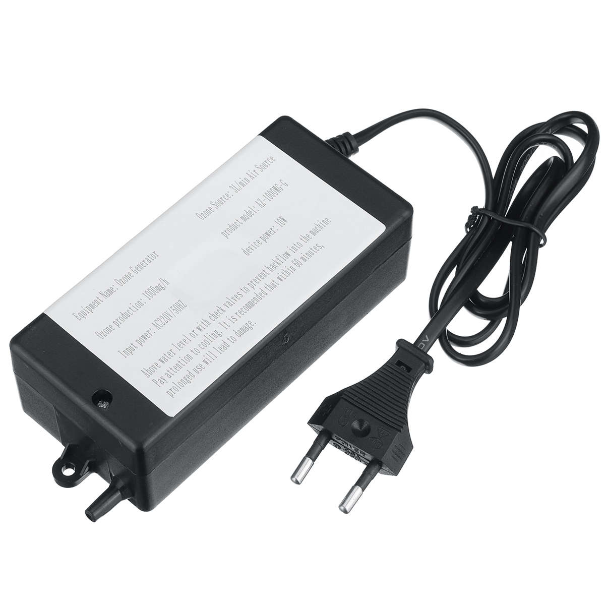 Ozone Generator 1000mg Ozonizer Water Air Sterilizer Purifier Cleaner Disinfector (Type B)