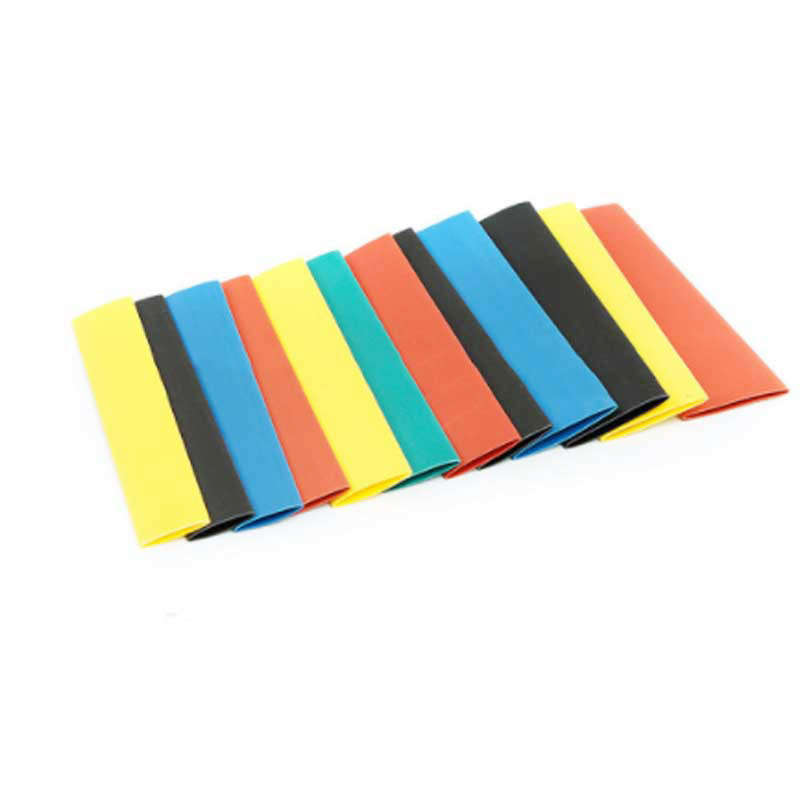 580pcs Set Heat Shrink Tube Assorted Insulation Shrinkable PVC Tube 2:1