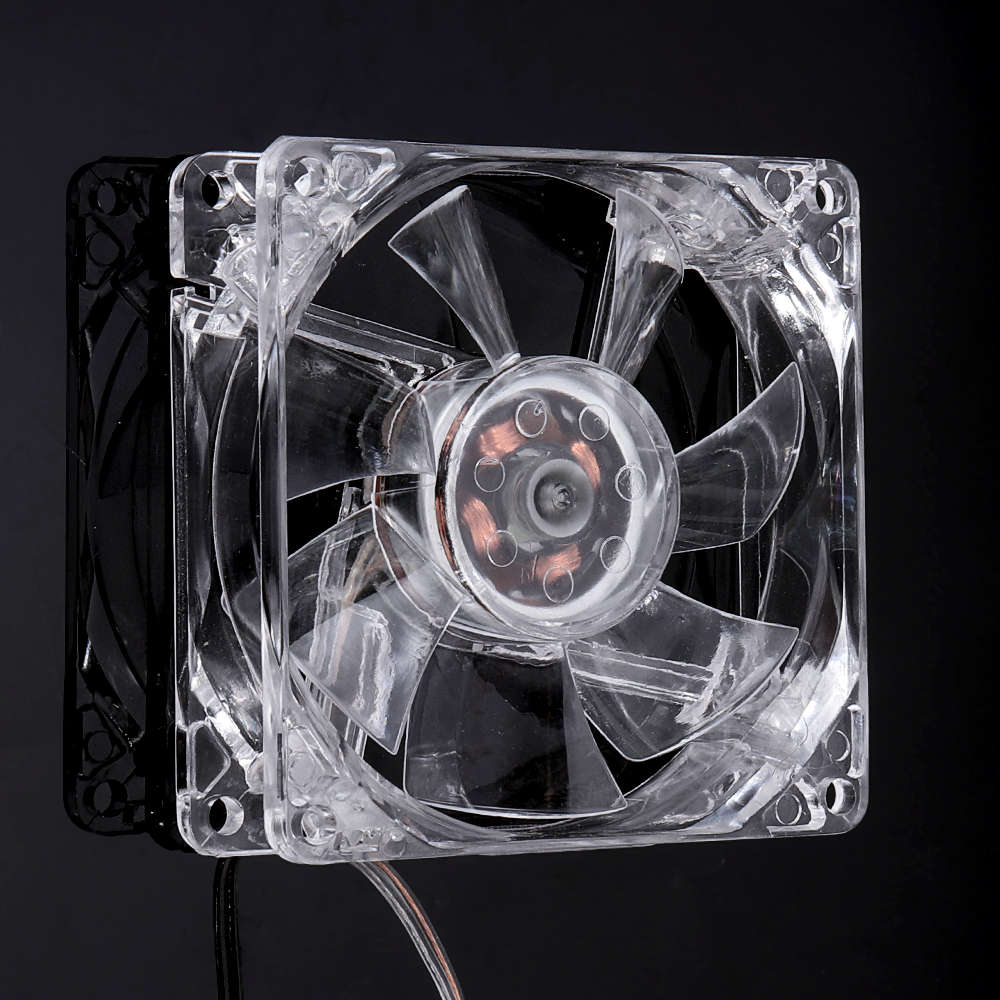DC 5V Mini Mute USB Cooling Fan for Fish Tank Cooling Router Set-top Box Cooling Fan 8cm