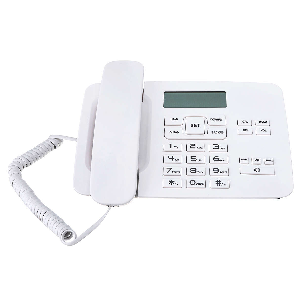 KX-T7001 Desktop Corded LCD Telephone Business Office Home Fixed Phone Landline