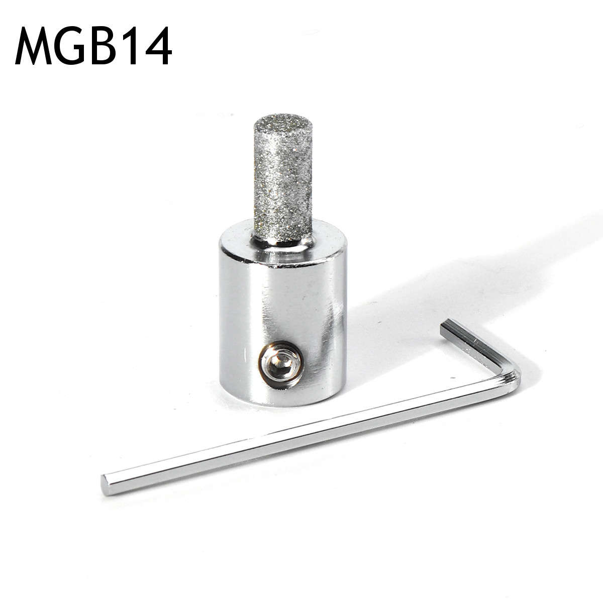 MCB01 MGB34 MCB18 MGB14 Grinder Wheels Stained Glass Grinding Head Bit For Glass Stone (Size 18)