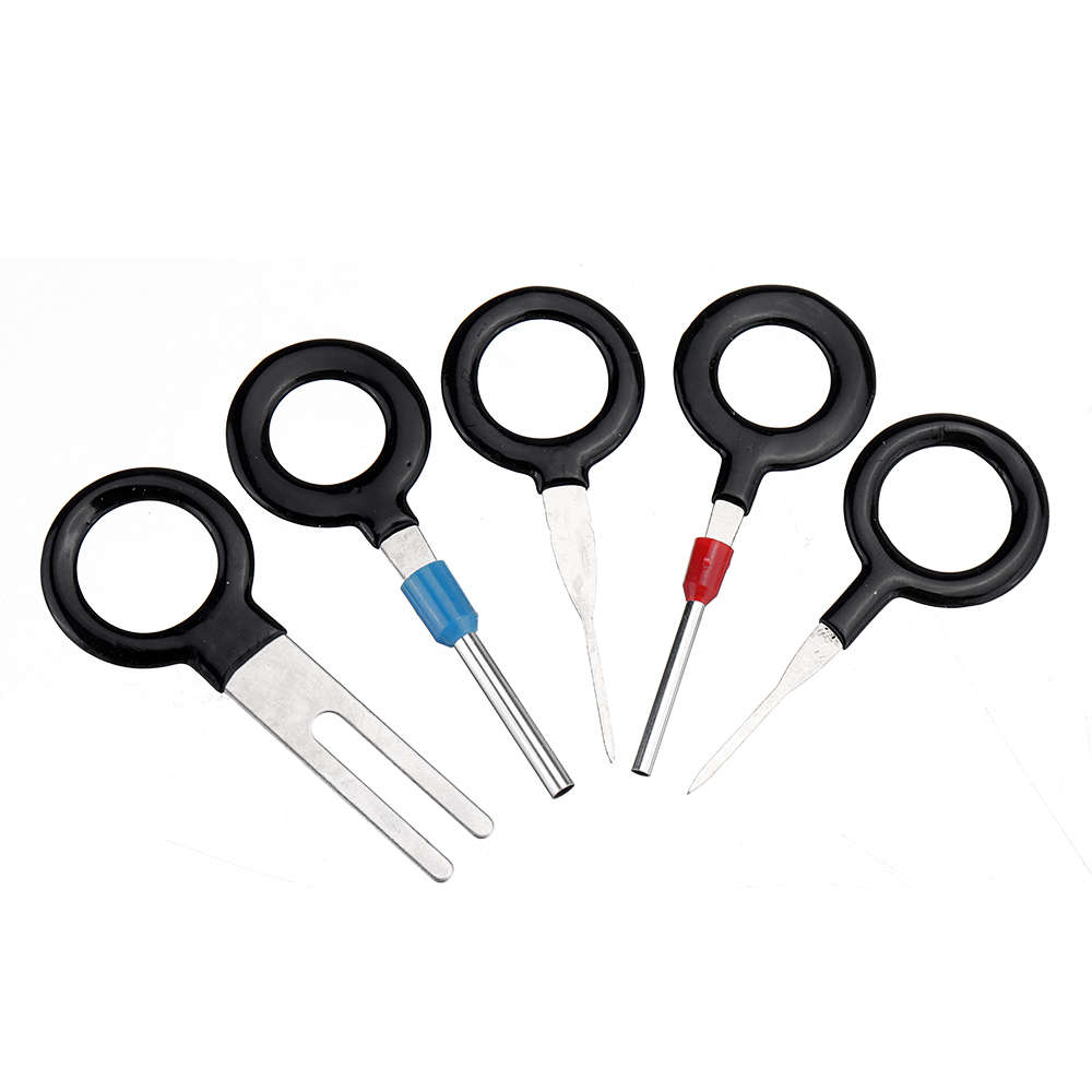 38Pcs/Set Car Terminal Removal Tool Electrical Wiring Crimp Connector Pin Extractor Kit Automobiles