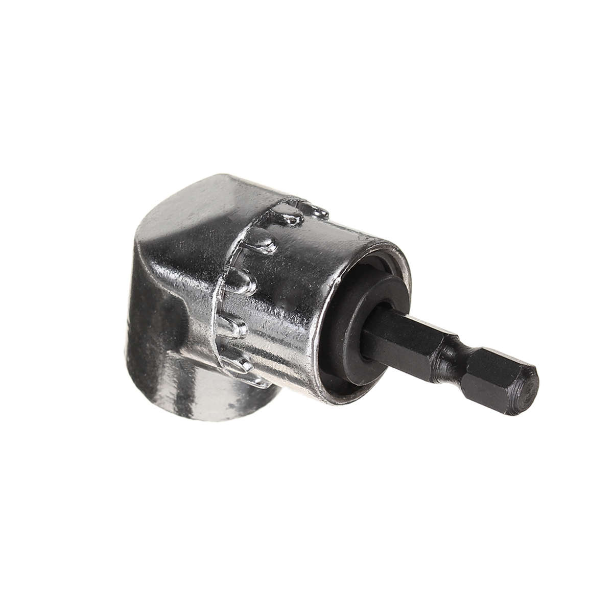 105 Degree Right Angle Drill Adapter with Flexible Shaft Bits Extension Shaft with Screwdriver Bit H