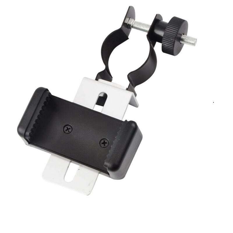 Universal Mobile Phone Adapter Clip Bracket Mount Holder for Telescope Microscope Compatible with Te