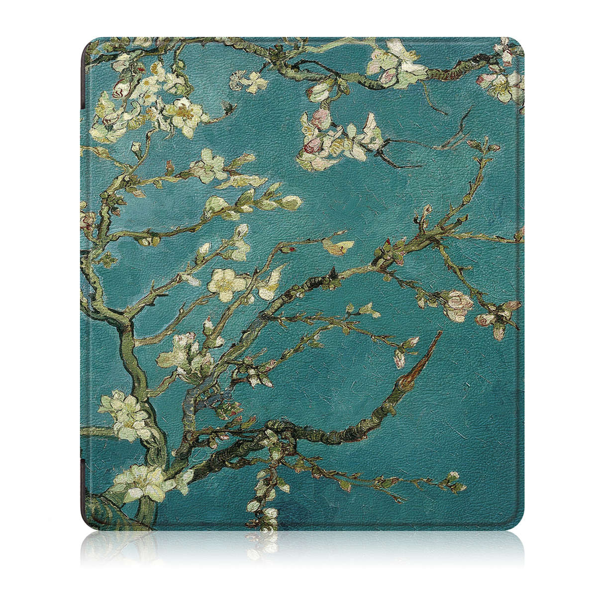 Printing Tablet Case Cover for Kindle oasis 2019 - Apricot Blossom