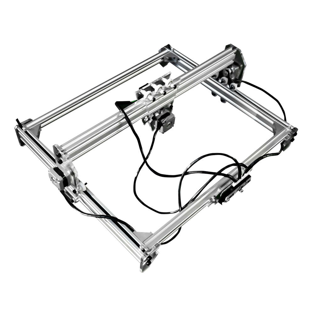 5065cm Engraving Area Laser Engraving Machine DIY Kit Desktop Laser Cutting Printer-without Laser Mo