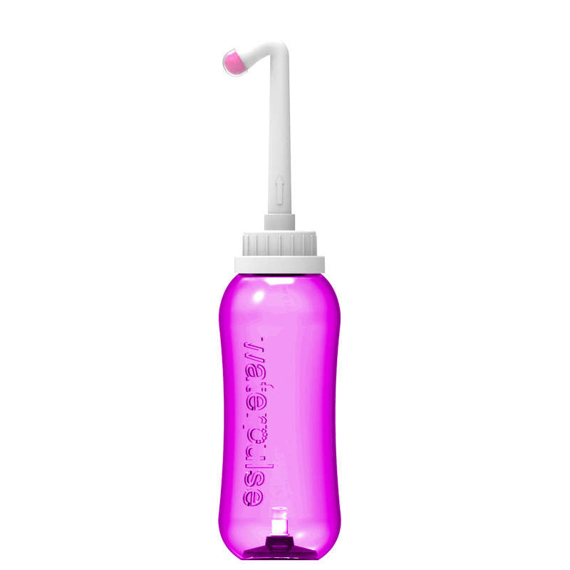 500ml/17oz Portable Female Flushing Device Bidet Sprayer Home&Travel