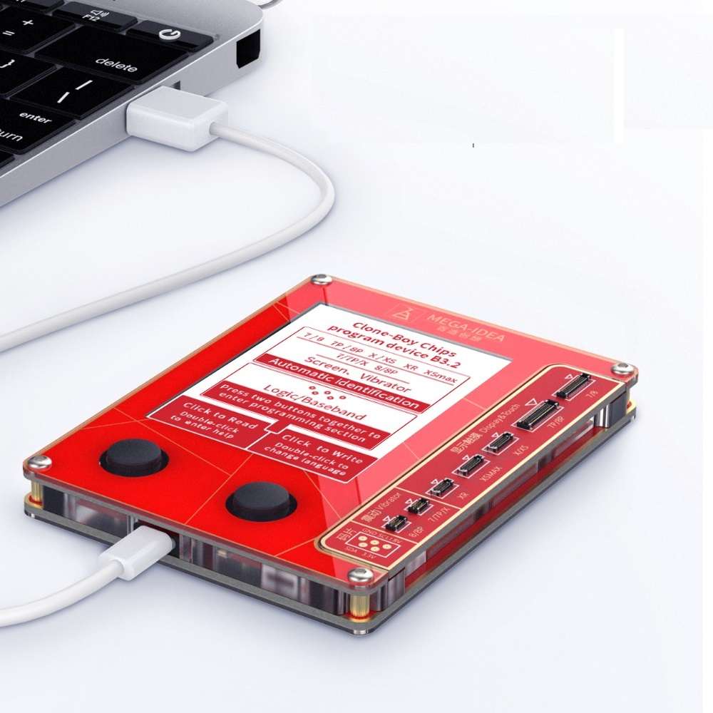 LCD Screen True Tone Repair Phone Programmer Photosensitive Vibration for Phone 7 8 XR XS Max Repair