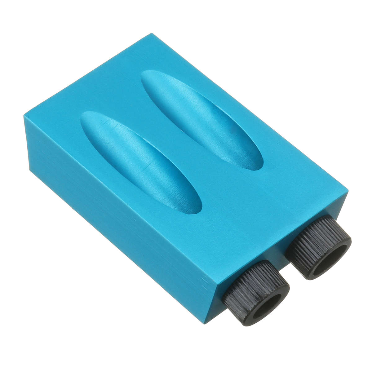 8pcs DIY Woodworking Oblique Hole Jig 15 Degree Angle Inclined Hole Locator