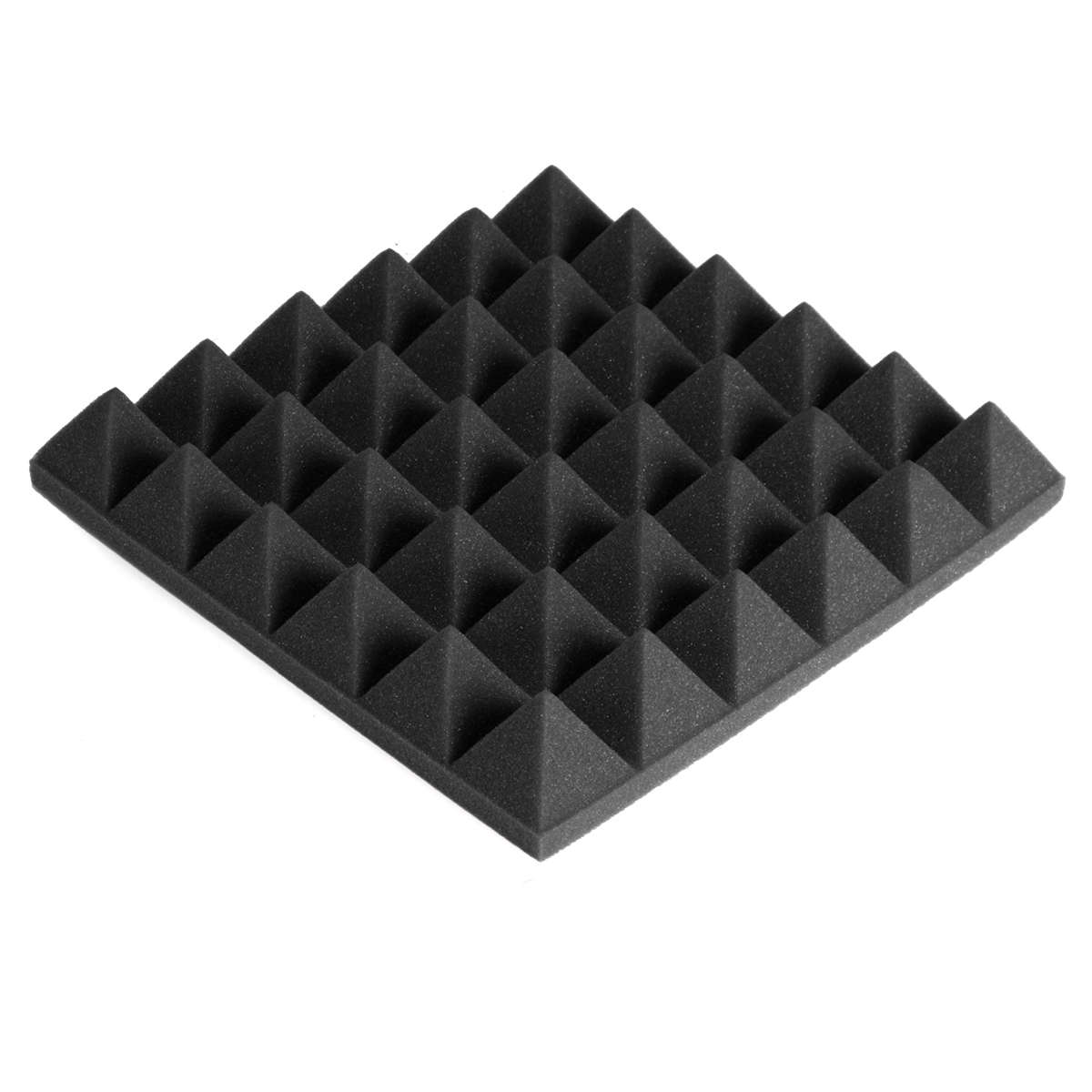 24PCS 300x300x50mm Soundproofing Foam Studio Acoustic Foam Soundproof