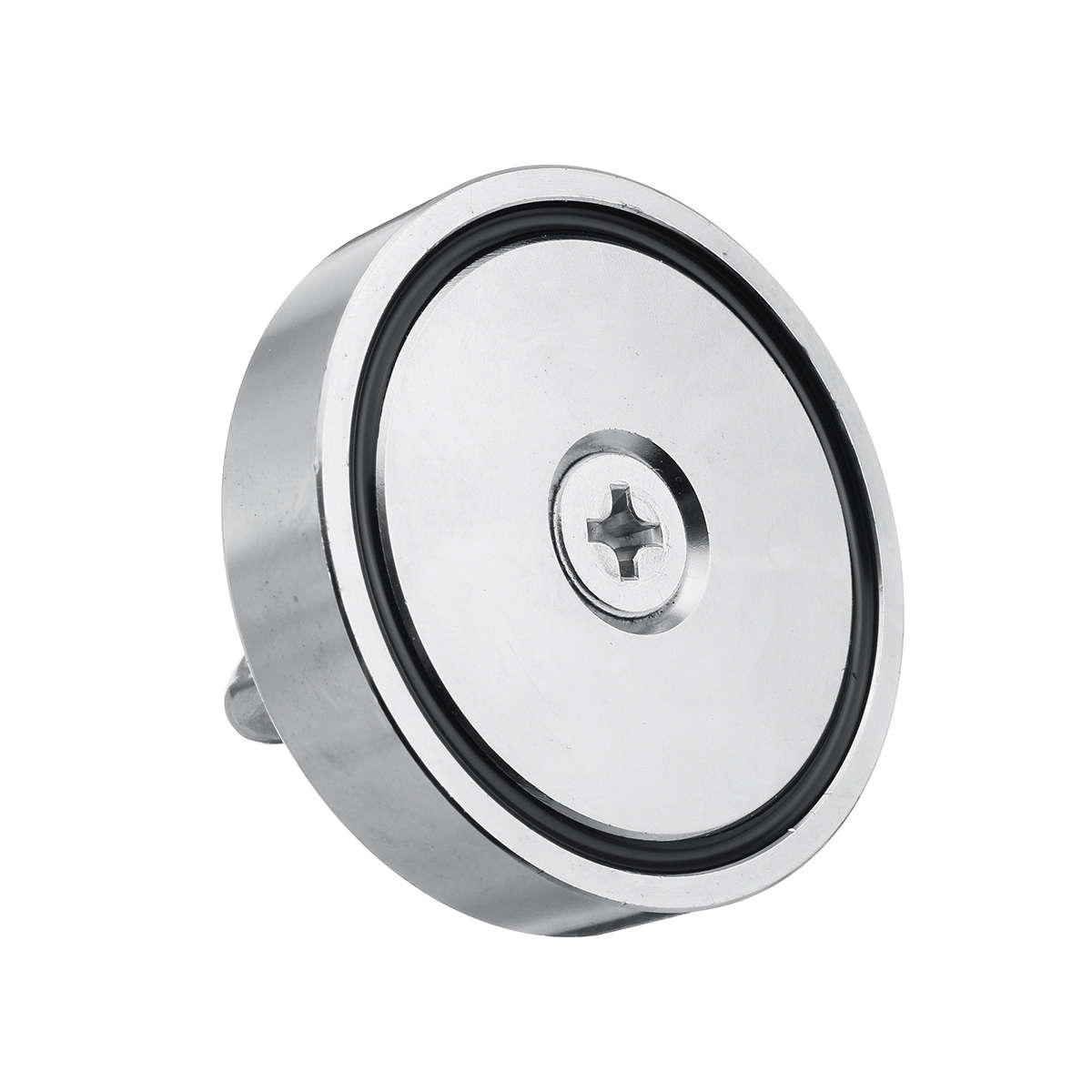 180-500KG Salvage Strong Magnet With Hooks Hunting Diving Fishing Recovery Magnet