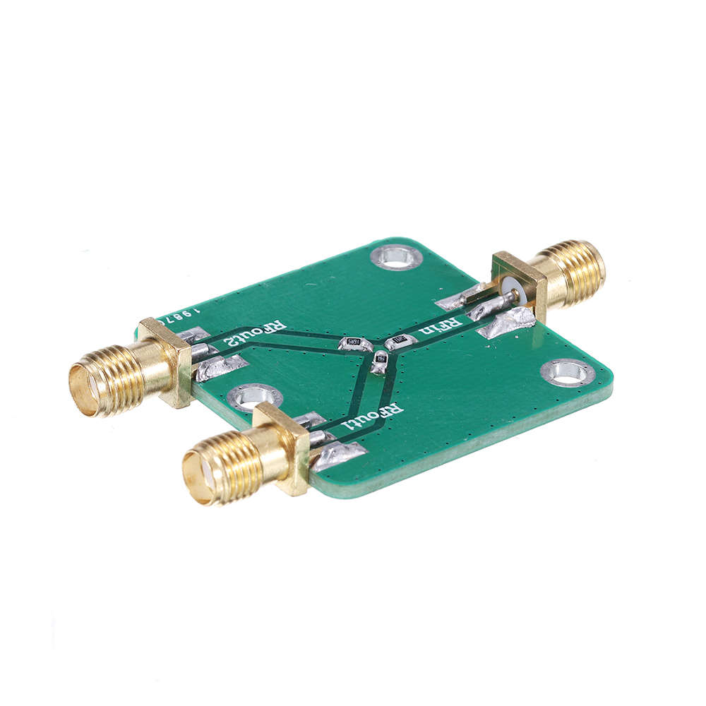 RF Power Splitter RF Microwave Resistance Power Divider Splitter 1 to 2 Combiner SMA DC-5GHz Radio F