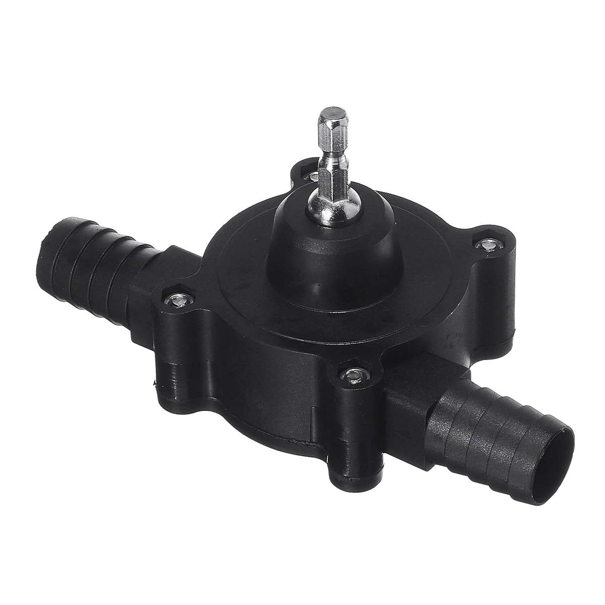 Electric Drill Pump Mini Portable Self-Priming Water Pump Drill Attachment Drill Adapter Home Gar...