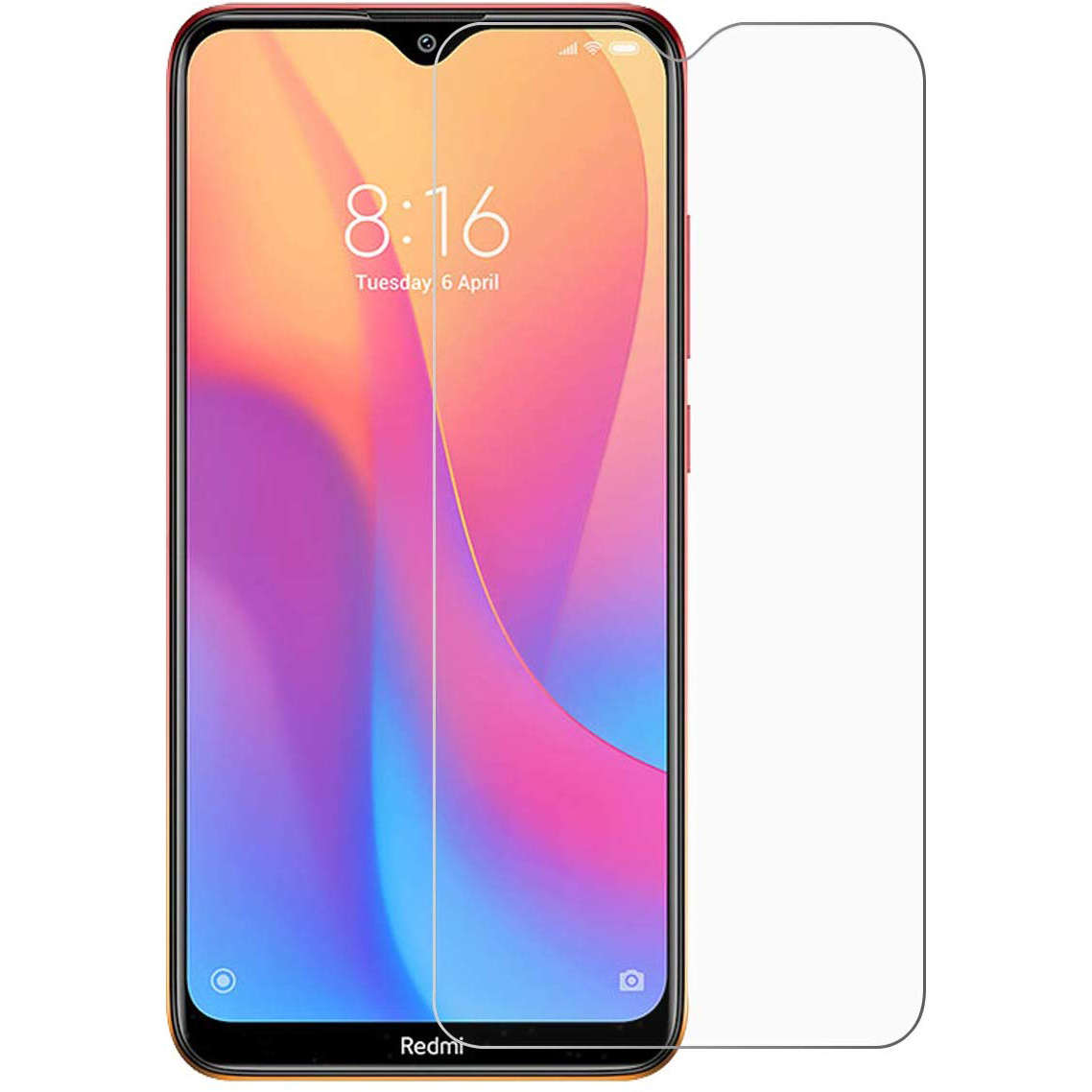 Bakeey Xiaomi Redmi 8 / Xiaomi Redmi 8A HD Clear Anti-explosion Tempered Glass Screen Protector