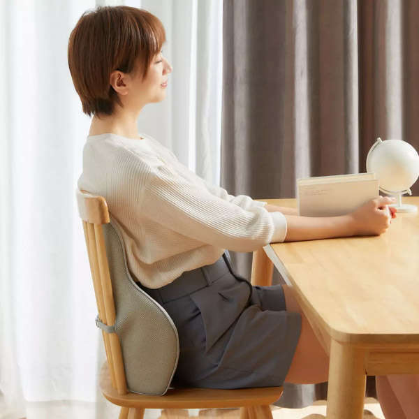 8H Memory Foam Lumbar Cushion Car Office Travel Lumbar Support Waist Cushion Pillows