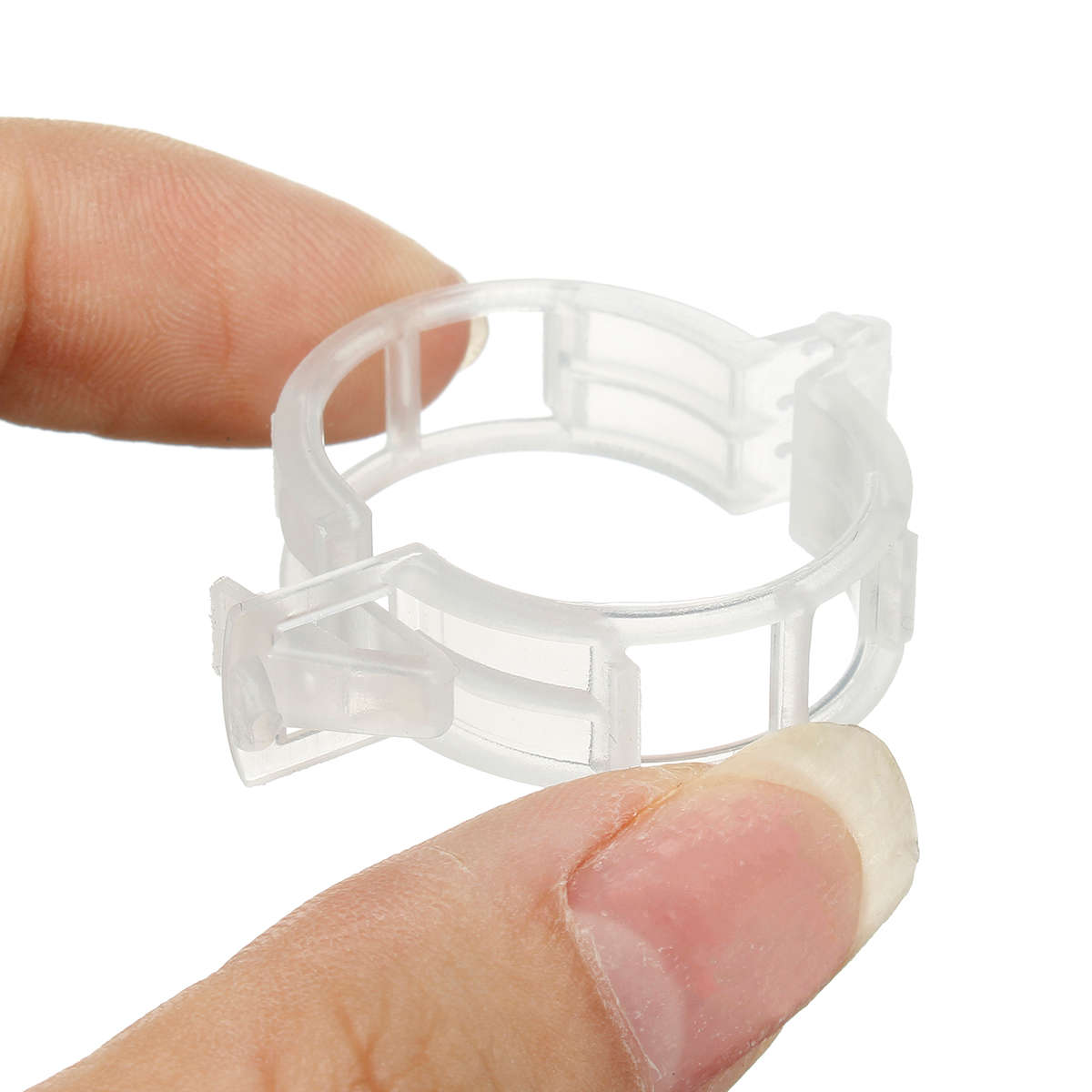 50Pcs Plant Support Garden Clips Trellis for Vine Tomato Upright Grow Plant Clips Veget Tool