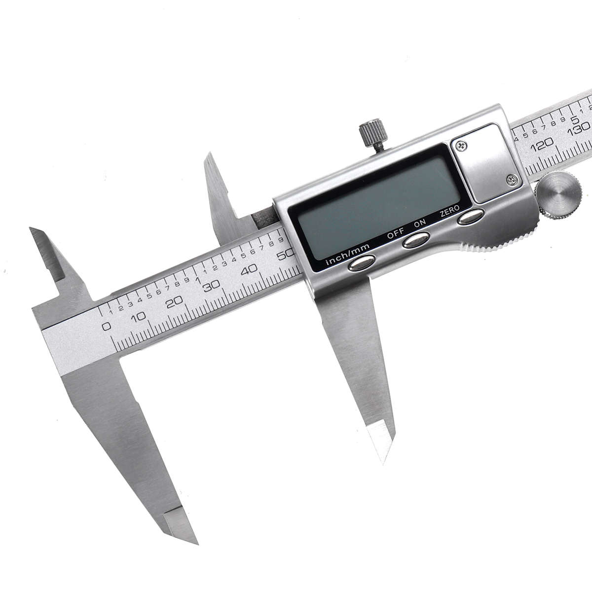 Stainless Steel Digital Caliper Vernier Micrometer Electronic Ruler Gauge Meter (Length 200mm)