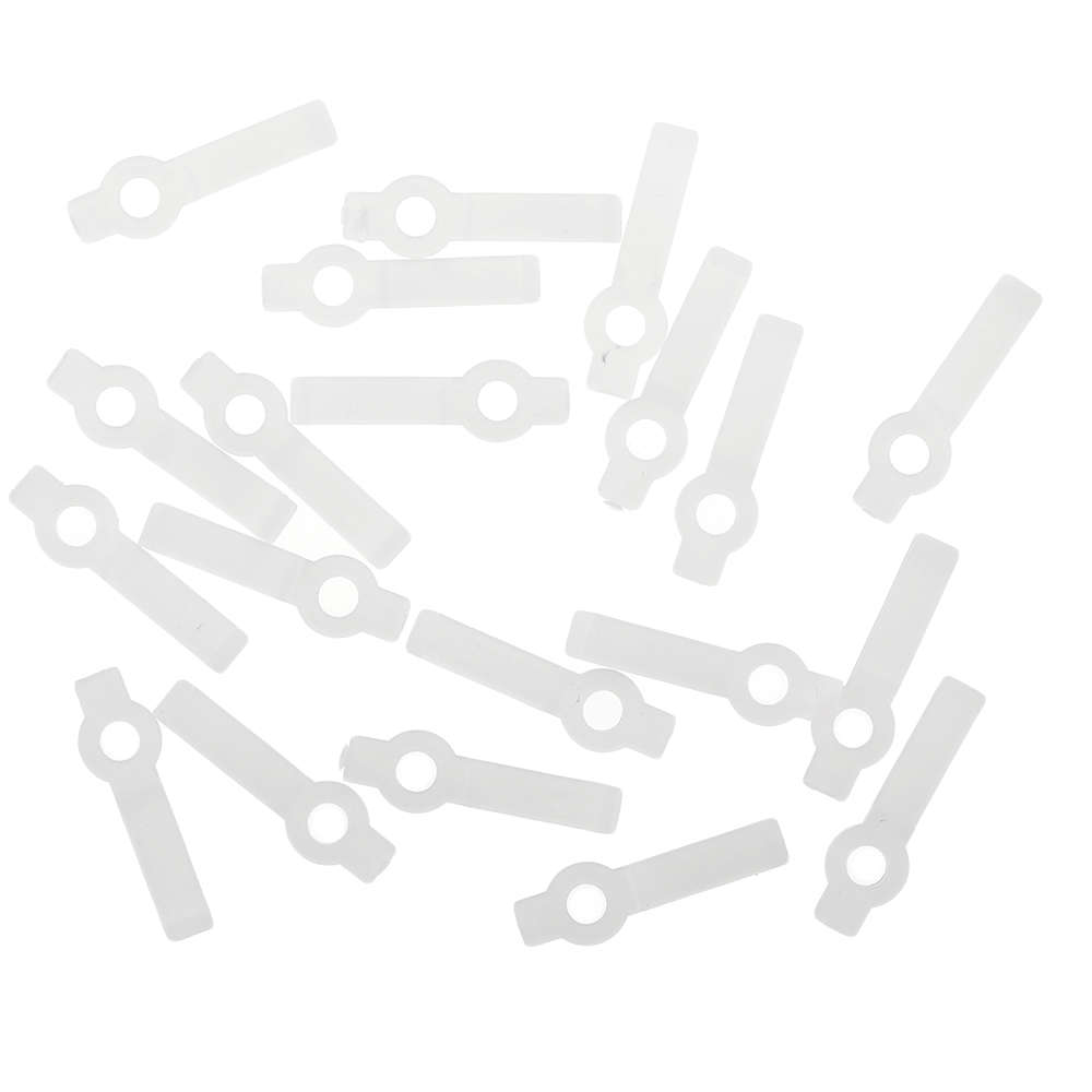 RGB LED Strip Connector Kit for 10mm 4Pin 5050 Includes 8 Types of Solderless Accessories Provides M