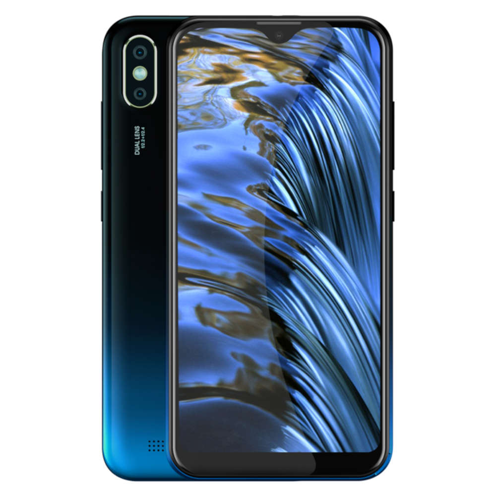 LEAGOO M12 5.7 inch Android 9.0 3000mAh Dual Rear Camera Waterdrop Screen 2GB RAM 16GB ROM MT6739V Q