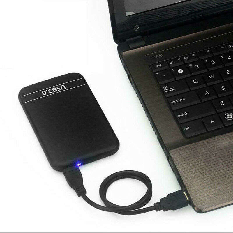 USB3.0 SATA Hard Drive Enclosure External Case Portable Hard Drive Disk Box