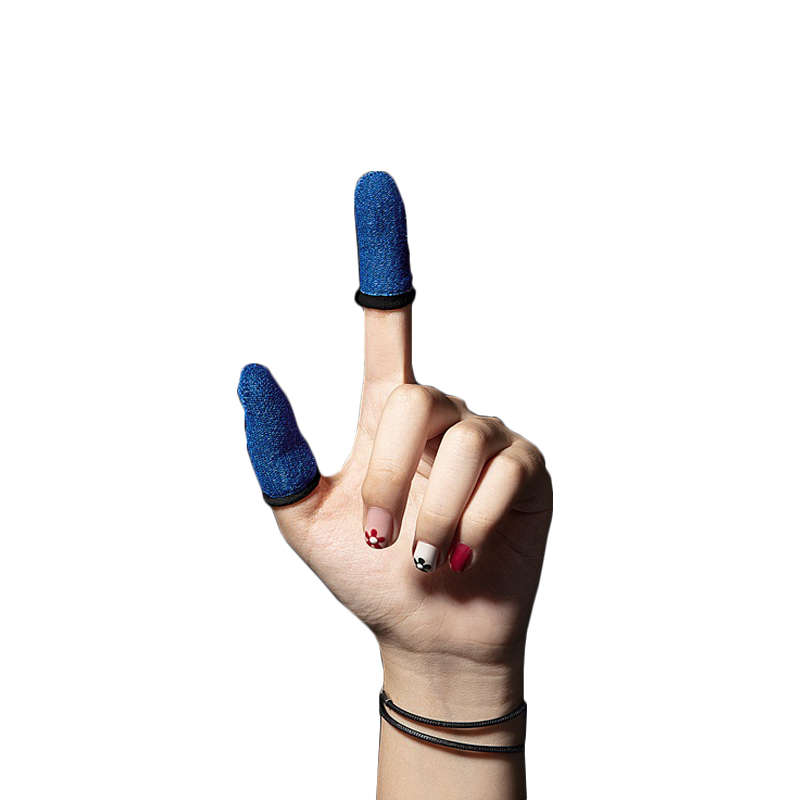 Flydigi Beehive 2Pcs Gloves Sleep-proof Sweat-proof Professional Touch Screen Thumbs Finger Sleeve f