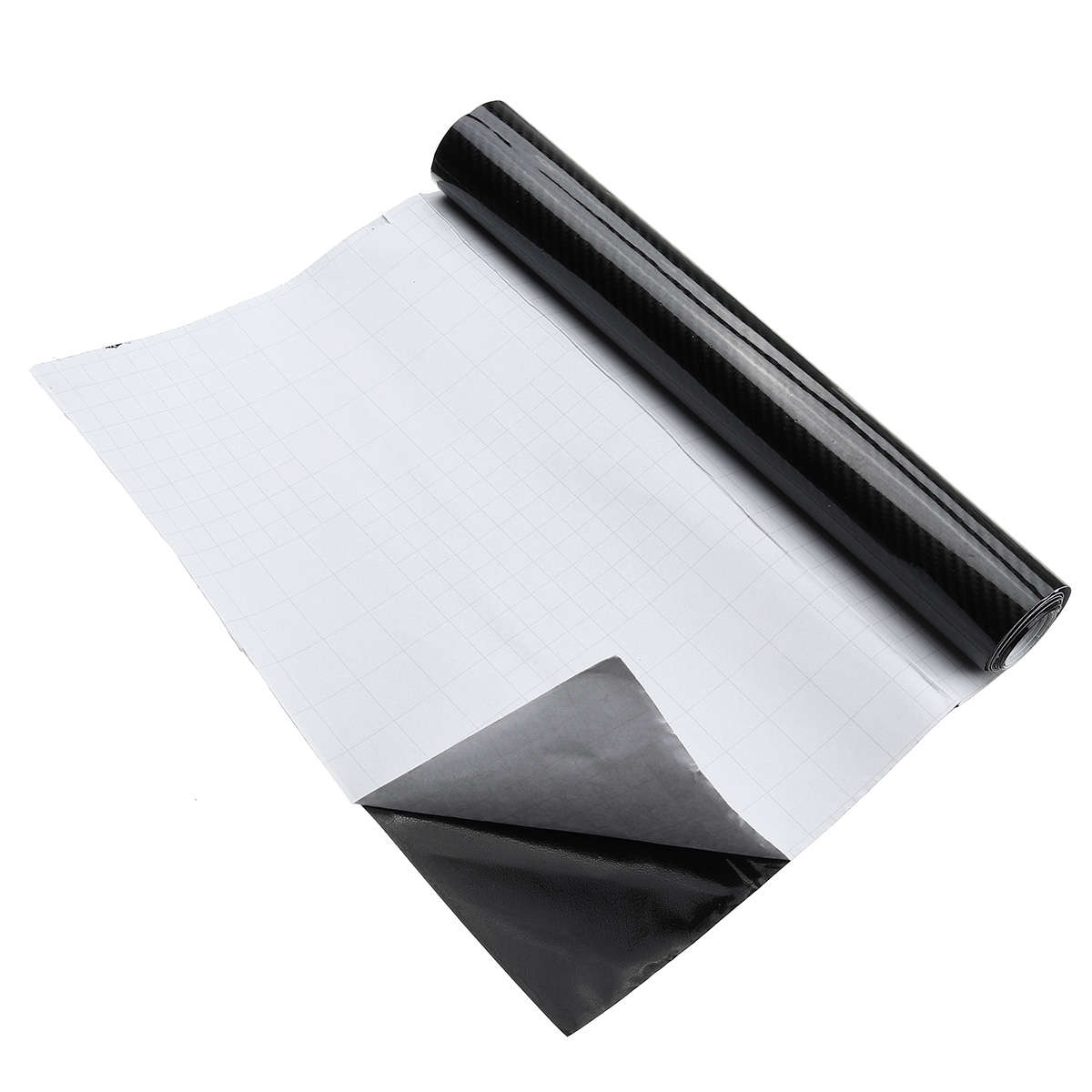 7D Waterproof Carbon Fiber Vinyl Car Wrap Sheet Roll Film