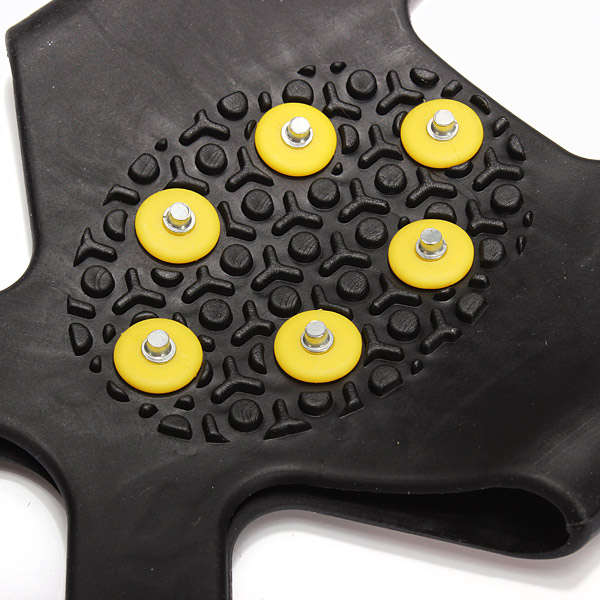 Antiskid Hiking Shoes Cover Climbing Shoes Cover Outdoor Sports...-(SIZE. XL)