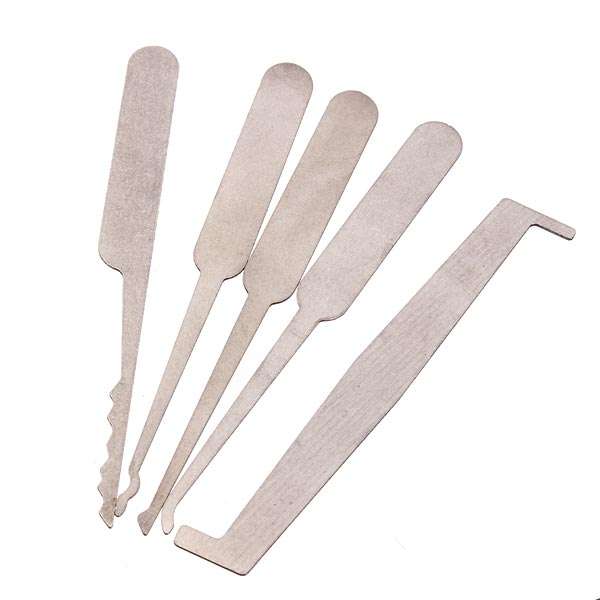 DANIU Credit Card Lock Pick Set Locksmith Tools Lock Pick Mini Tools